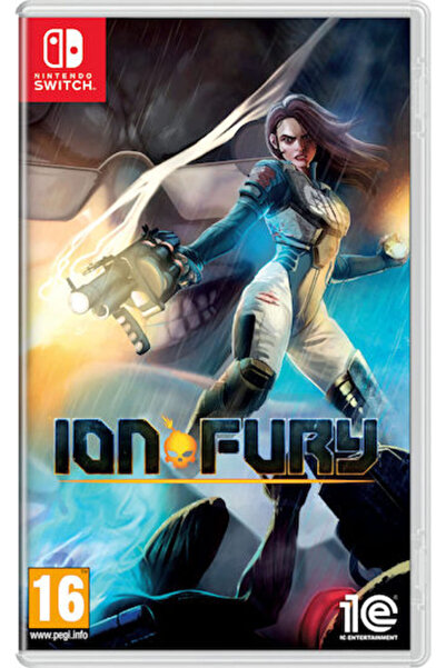 1C Entertainment Ίον Φιούρι Παιχνίδι για Switch