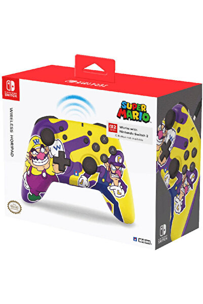 Hori Horipad Ασύρματο για Switch Wario και Waluigi