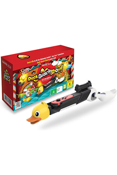 Nintendo Maxx Tech Πάπια, Παπιάζω, Σκάντε! Διακόπτης