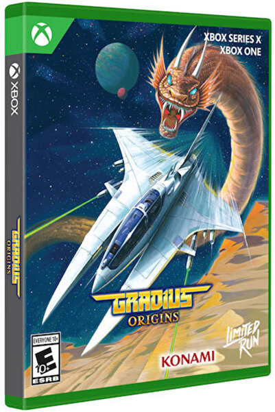 Limited Run Games Gradius Origins Εξώφυλλο Β Gradius 3 Παιχνίδι για Xbox Seri...