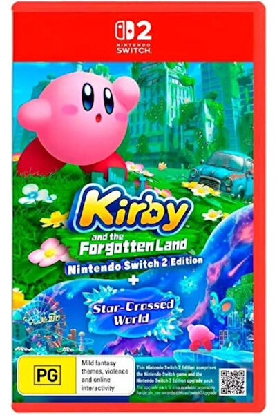 Nintendo Κίρμπι και η Ξεχασμένη Γη + Ο Κόσμος των Αστεριών Switch 2 Παιχνίδι
