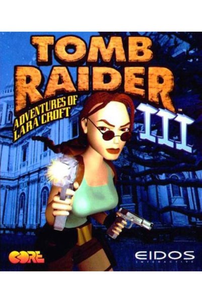 OEM Tomb Raider III Παιχνίδι PC (Μεταχειρισμένο)