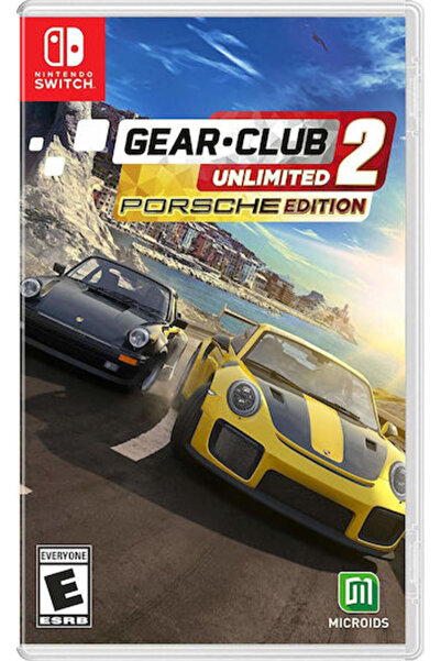 Microids Gear.Club Unlimited 2 Έκδοση Porsche Παιχνίδι για Switch