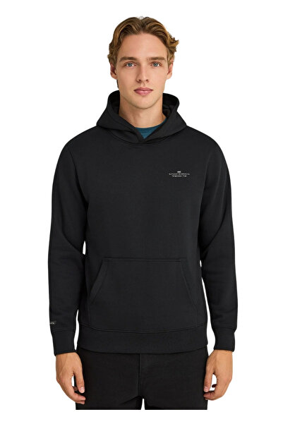 Funky Buddha Φούτερ FBM012-002-06 – Black - l