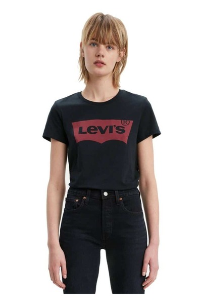 Levi's ® Perfect T-Shirt 17369-0201 – Black - m