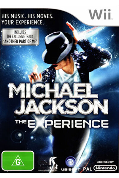 Ubisoft Ltd Μάικλ Τζάκσον The Experience Παιχνίδι Wii (Μεταχειρισμένο)