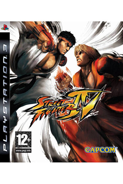 CAPCOM Στριτ Φάιτερ IV Παιχνίδι PS3