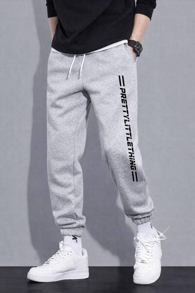 Le Vion Kadın Jogger PRETTYLITTLETHING Eşofman Altı Lastikli Paça Oversize Ra...