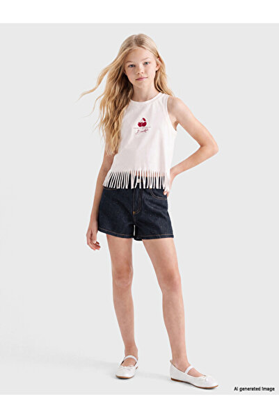 LC Waikiki I Stone Girls' Jean Shorts من Freezen Store