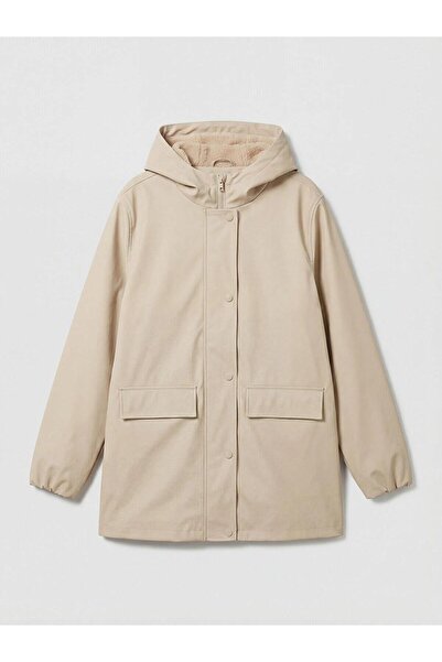 LC Waikiki Hooded Girl's Coat (W6)