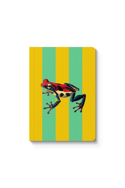 Ohh Deer دفتر ملاحظات كاليدو ديزاين A6 176 صفحة بغلاف ناعم فاخر مخطط بتصميم ا...