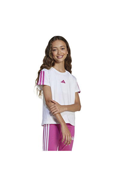 adidas Αθλητικά ρούχα JG 3S TEE 160 JN6494 Λευκό 128