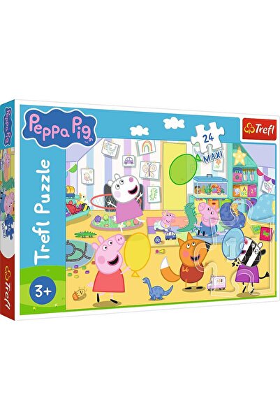 Trefl Maxi Peppa Pig Beautiful Puzzle, 24 Pieces