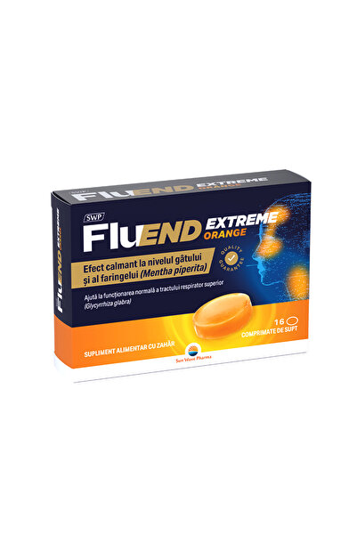 SUN WAVE PHARMA Fluend Extreme Orange 16cpr