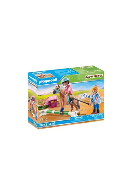 Playmobil Εκπαίδευση Ιππασίας (71242)