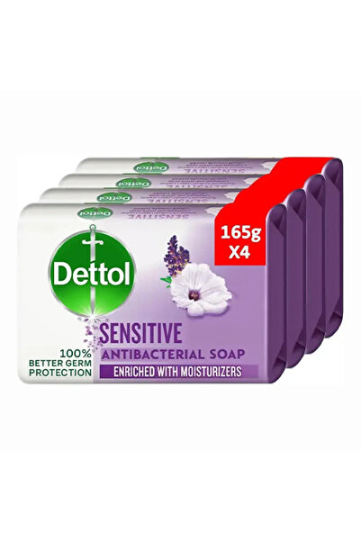 Dettol Dettol Sensitive Skin Soap 165g (3+1) Free