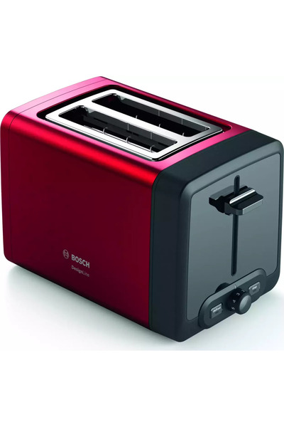 Bosch TAT4P424 Τοστιέρα 2 Θέσεων 970W Κόκκινο
