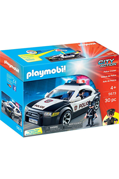 Playmobil Αστυνομικό οχήματος περιπολίας 5673