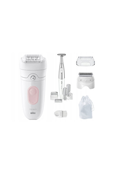 Braun SE5-230 Silk Epil 5 Σετ Αποτρίχωσης Αποτριχωτική Μηχανή για Σώμα & Μπικίνι