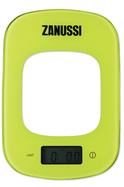 ZANUSSİ Βενετία Ψηφιακή Ζυγαριά Κουζίνας Πράσινο Λάιμ 5KG