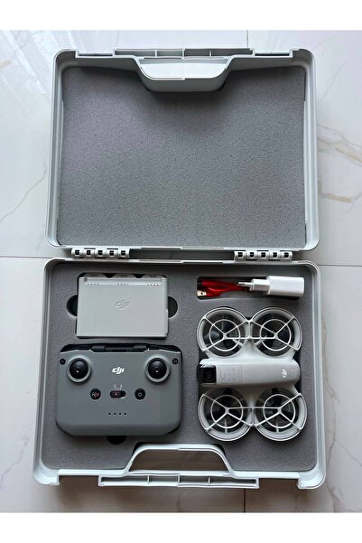 JUSTA JAC CASE Djı Neo Uyumlu Taşıma Çantası ( Fly More Combo)