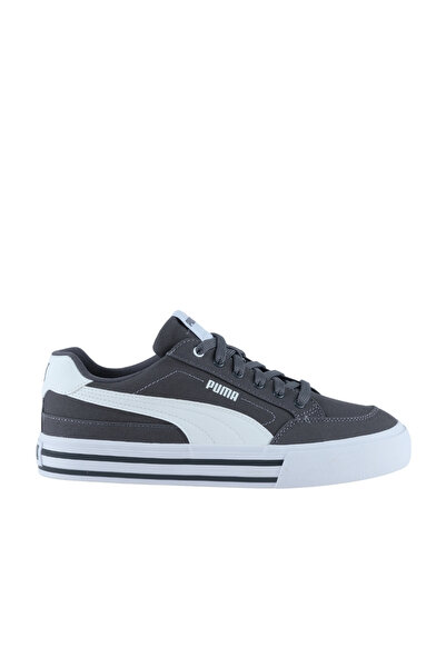 Puma Court Classic Vulc Fs Men's Gray Sports Shoes (396353-39)