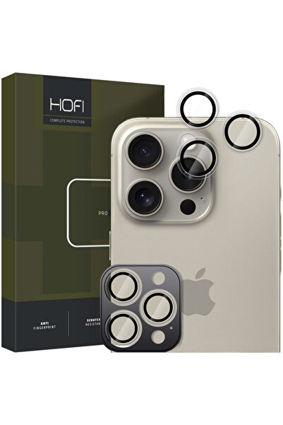 HOFI Husă Camring Pro+ pentru cameră, pentru iPhone 16 Pro 16 Pro Max, Protec...
