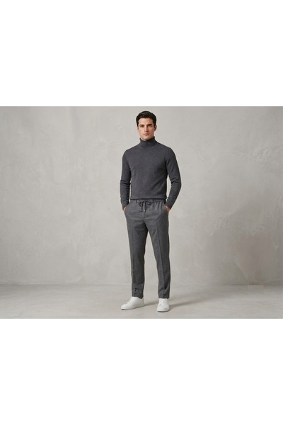 Generic Brand Cavanna Jogger Fit Smart-Casual Trousers 9395