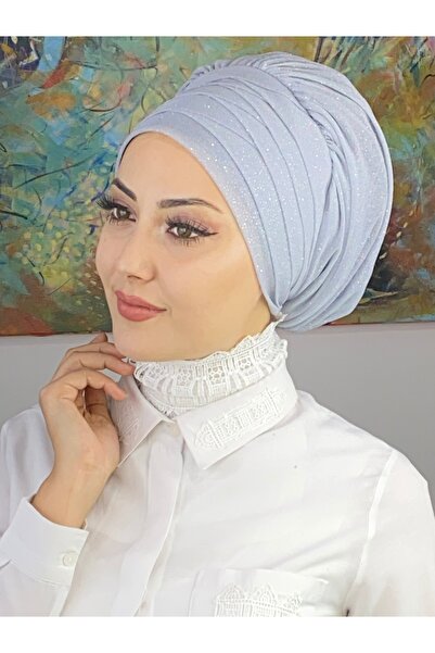 MY UKİYO STORE Tesettür Sade Taşsız Abiye Bone Şal