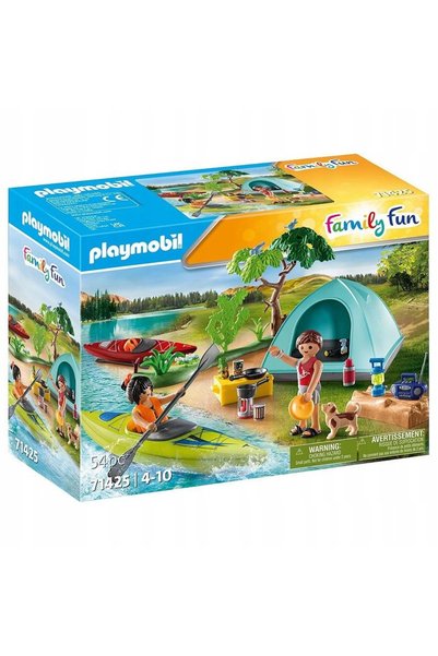 Playmobil 71425 Tabără de corturi