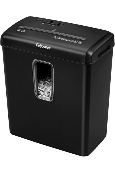 Fellowes Powershred P-30C 6-Sheet Cross-Cut Deskside Paper Shredder
