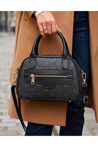 addy Monogram Elegance Shoulder and Shoulder Bag