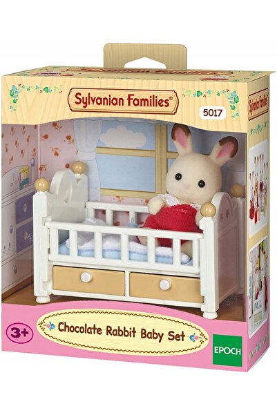 SYLVANIAN FAMILIES Multipak: Set cu iepurași cu urechi de ciocolată Sylvanian X2