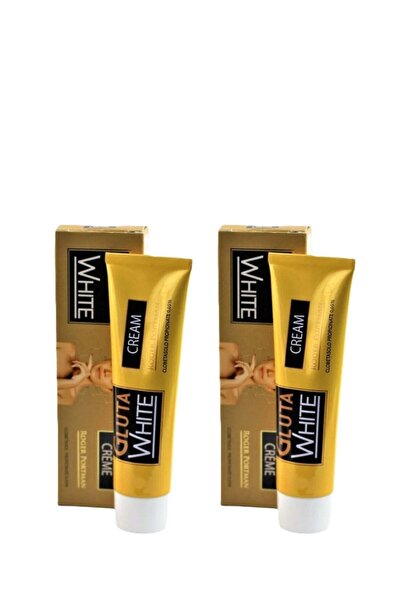 GLUTA WHITE 2-Piece Glutathione & Collagen Whitening Tube 50g