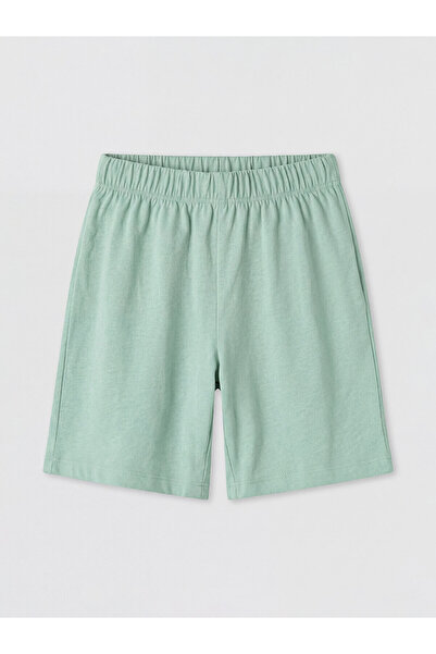 LC Waikiki Nevavm Farkıyla Baby Boy Shorts
