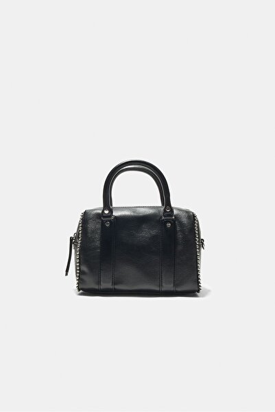 Stradivarius Studded bowling bag