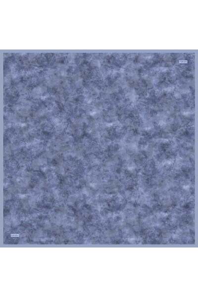 Levidor Lilac Vintage Floral Pattern Twill Silk Scarf