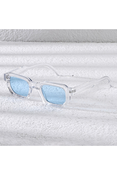 Choice3 C9 New Men Vintage Rectangle Frame Sunglasses Fashion Women Sun Glass...