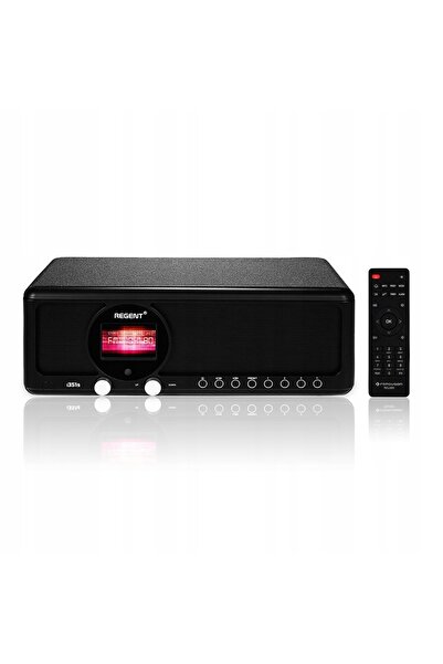 Regent Radio Internet DAB+ FERGUSON i351s BT Negru