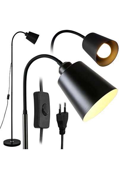 Renew Force Lampadar Negru E27 40 W Industrial