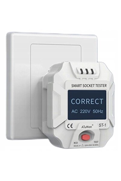 ATUMAN Tester Detector de Priză 90-250V St-1