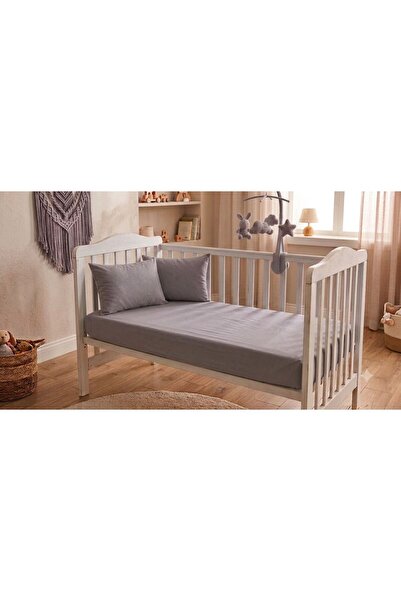 TREVO 100% Cotton Ranforce Baby Sheet Set (with 2 Pillow Cases)