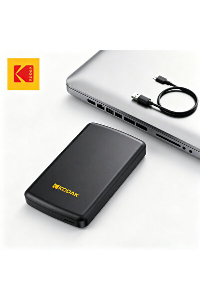 Choice قرص صلب خارجي محمول كوداك P150 أسود سعة 500 جيجابايت USB 3.0 1 تيراباي...