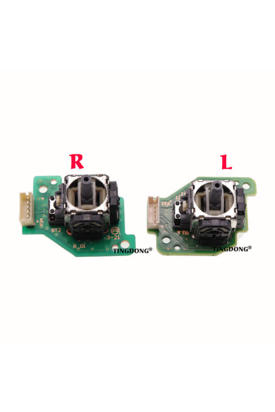 choice2 LR 1PC Original New Left Right 3D Analog Joystick with PCB Board Joys...