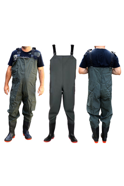Phoenixsoftware Wodery Fishing 45 Salopetă de pescuit din cauciuc (pantaloni ...
