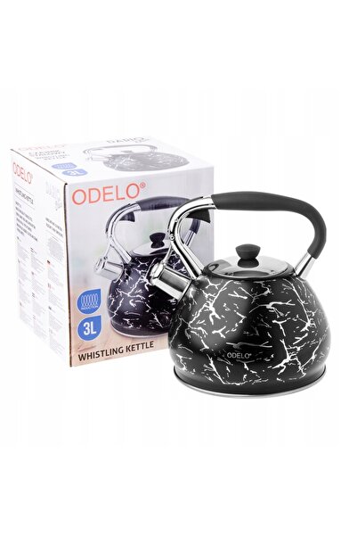 Odelo 3.0L Fierbător Dario Negru Argintiu Od2999