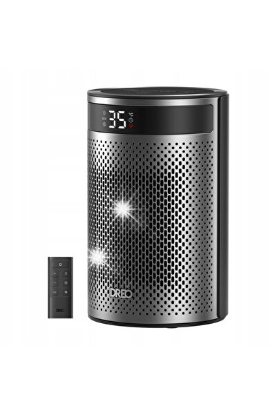 DREO Atom 1500W Aerotermă electrică portabilă cu termostat reglabil și contro...