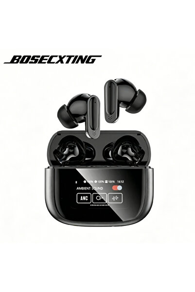 Choice سماعات V11 BOSECXT Ultra V11 ذكية تعمل باللمس متعددة الوظائف بشاشة كبي...