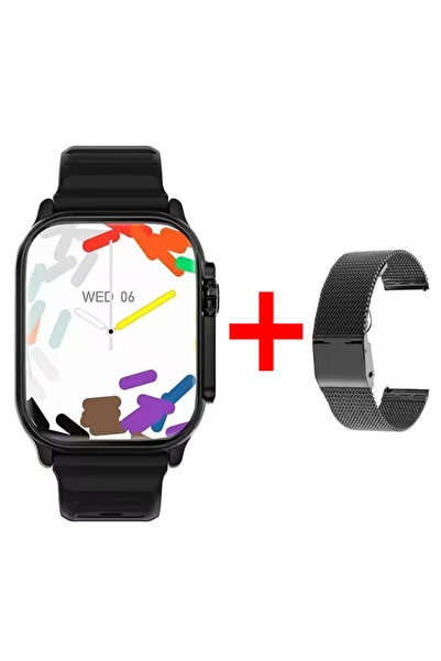 Choice22 Black and Strap 2026 New Watch 10 Ultra Smart Watch 49mm New NFC Men...