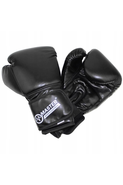 Master Mănuși de box 10 Oz - negre